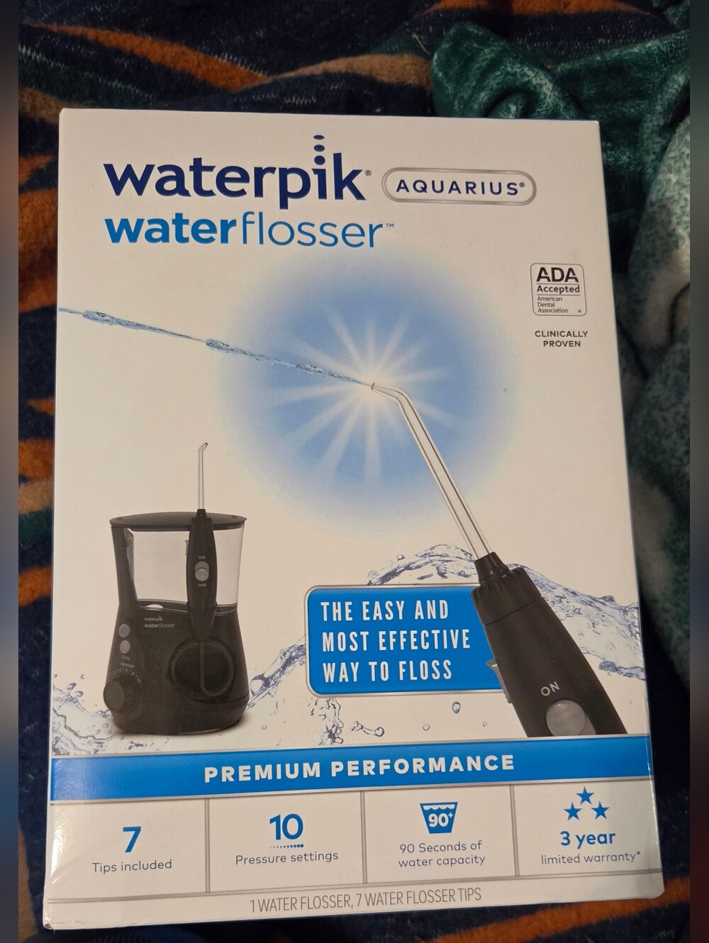 Waterpik Aquarius Water Flosser